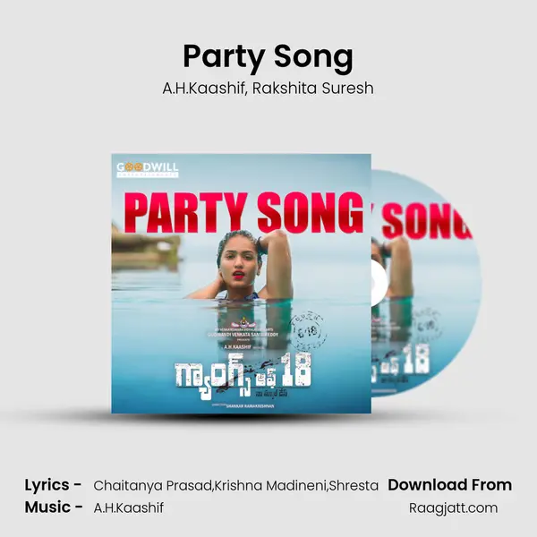 Party Song - A.H.Kaashif album cover 