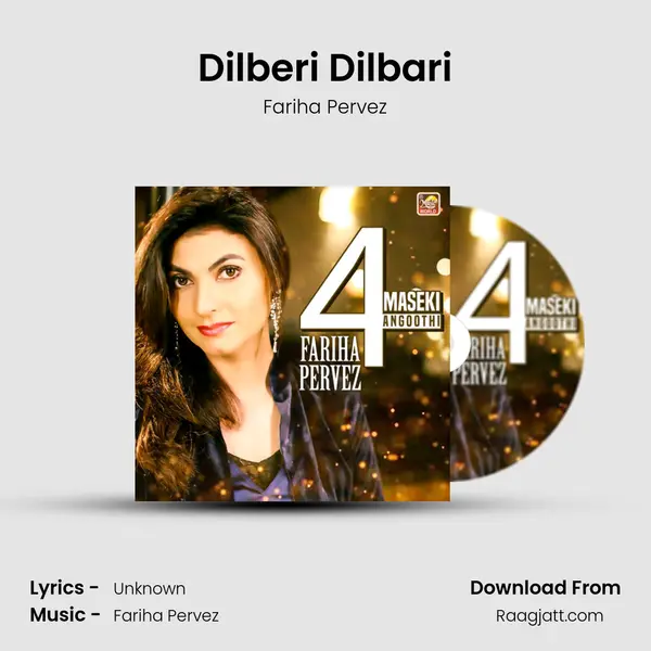 Dilberi Dilbari - Fariha Pervez album cover 