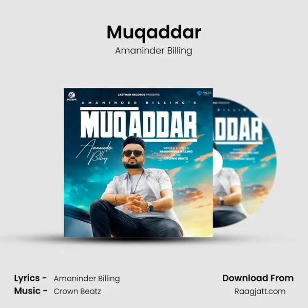 Muqaddar - Amaninder Billing album cover 