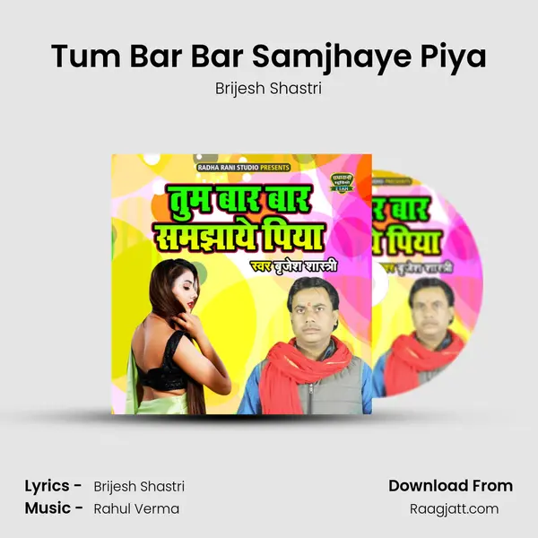 Tum Bar Bar Samjhaye Piya - Brijesh Shastri album cover 