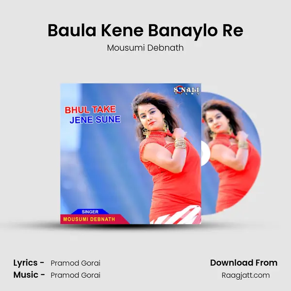 Baula Kene Banaylo Re - Mousumi Debnath album cover 