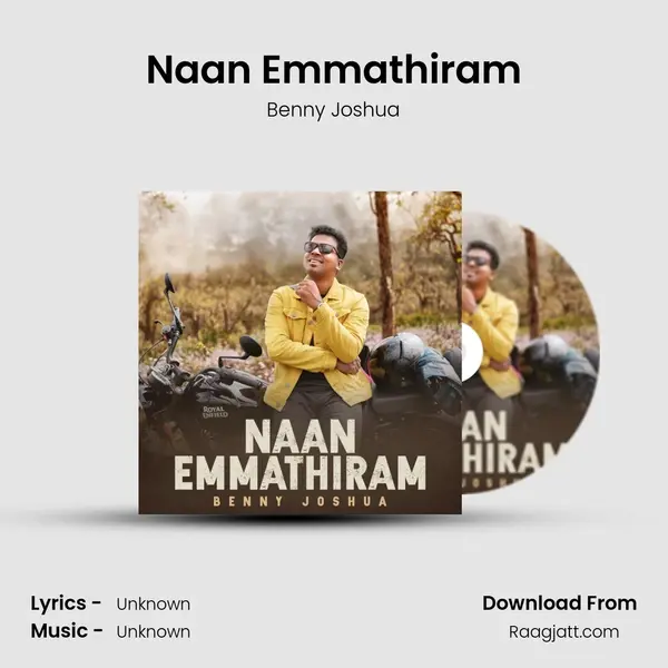 Naan Emmathiram - Benny Joshua album cover 