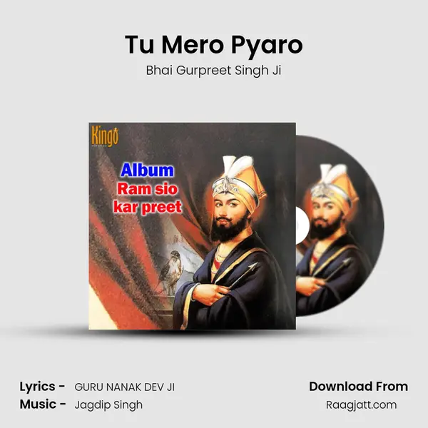 Tu Mero Pyaro - Bhai Gurpreet Singh Ji album cover 