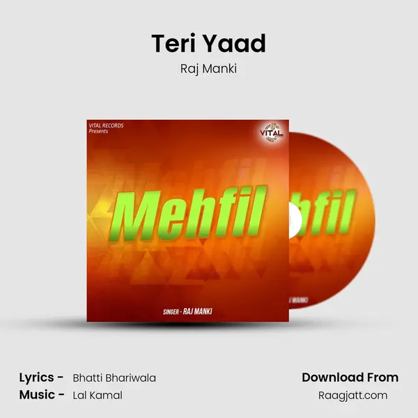 Teri Yaad - Raj Manki mp3 song