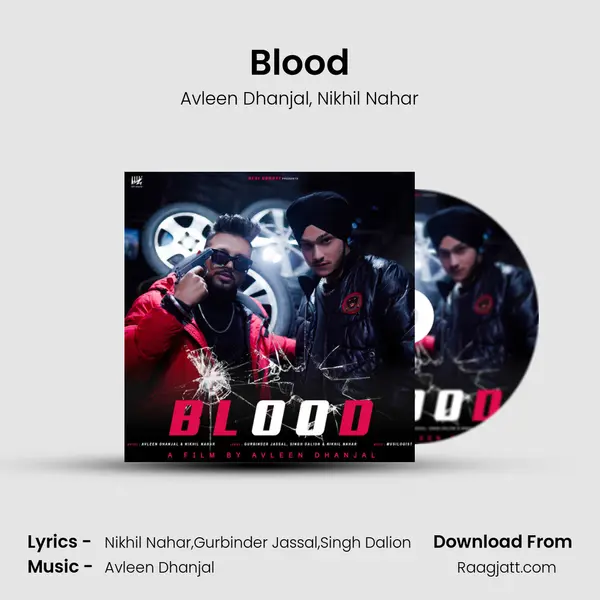 Blood - Avleen Dhanjal album cover 