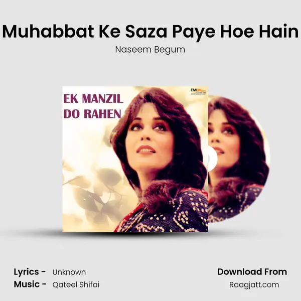 Muhabbat Ke Saza Paye Hoe Hain - Naseem Begum album cover 