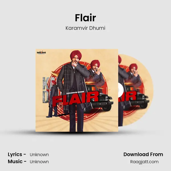 Flair - Karamvir Dhumi album cover 