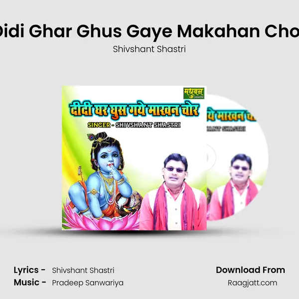 Didi Ghar Ghus Gaye Makahan Chor - Shivshant Shastri album cover 