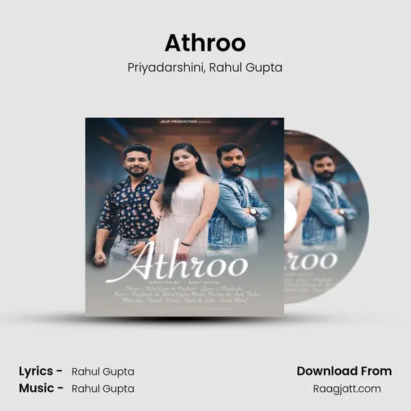 Athroo - Priyadarshini album cover 