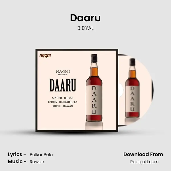 Daaru - B DYAL album cover 