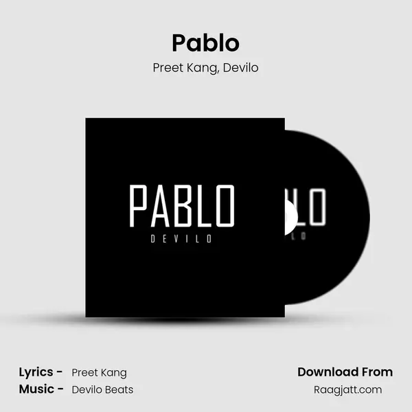 Pablo - Preet Kang album cover 