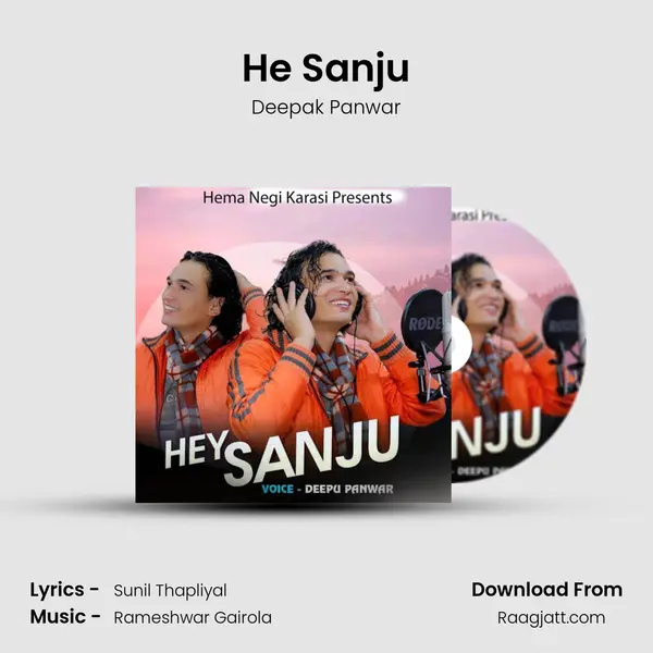 He Sanju - Deepak Panwar album cover 