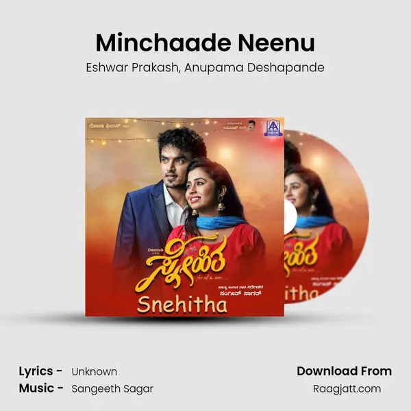 Minchaade Neenu - Eshwar Prakash album cover 