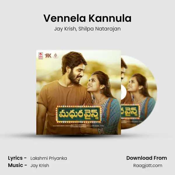 Vennela Kannula - Jay Krish album cover 