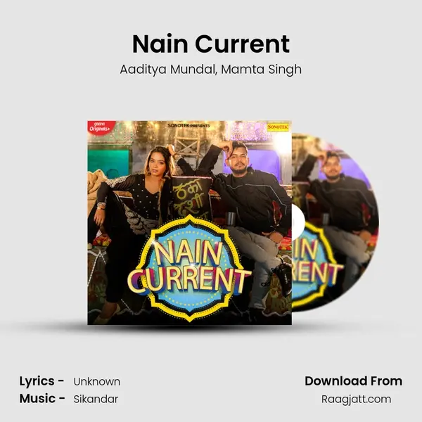 Nain Current - Aaditya Mundal album cover 