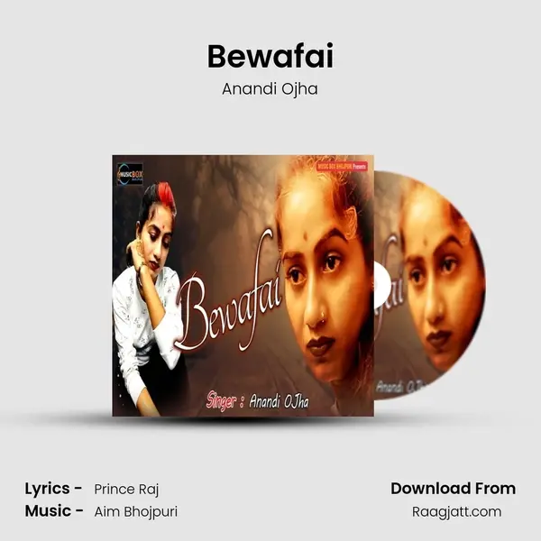 Bewafai - Anandi Ojha album cover 