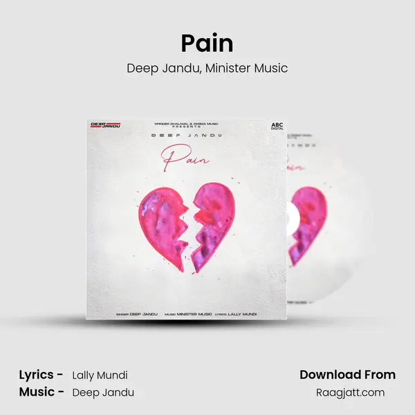 Pain - Deep Jandu album cover 