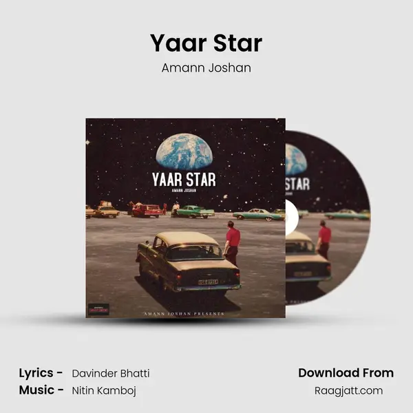 Yaar Star - Amann Joshan album cover 