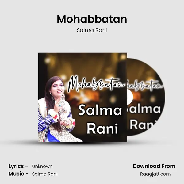 Mohabbatan - Salma Rani album cover 