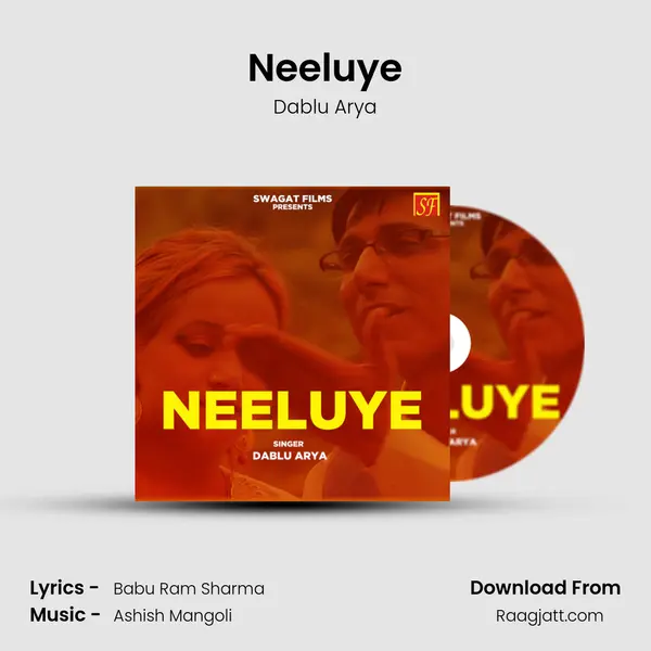 Neeluye - Dablu Arya album cover 