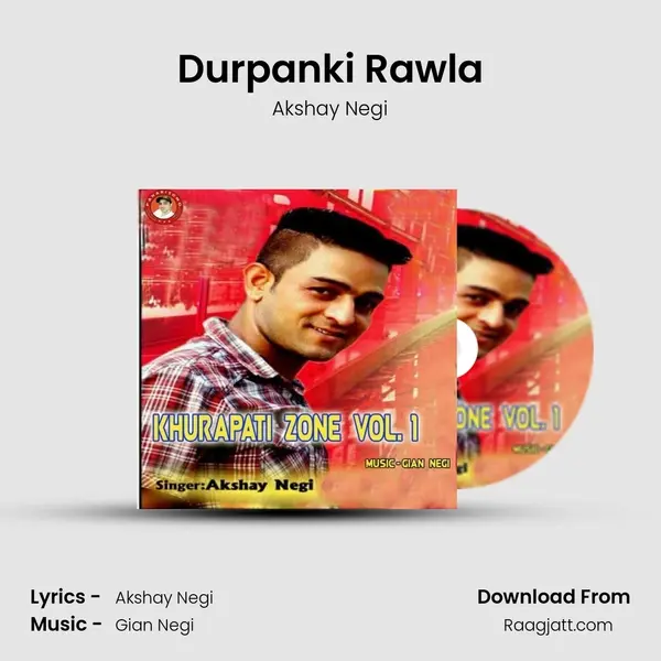 Durpanki Rawla - Akshay Negi album cover 