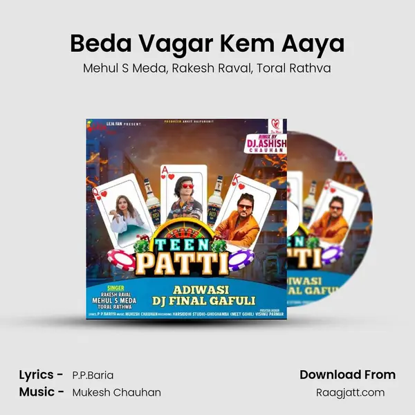 Beda Vagar Kem Aaya - Mehul S Meda album cover 