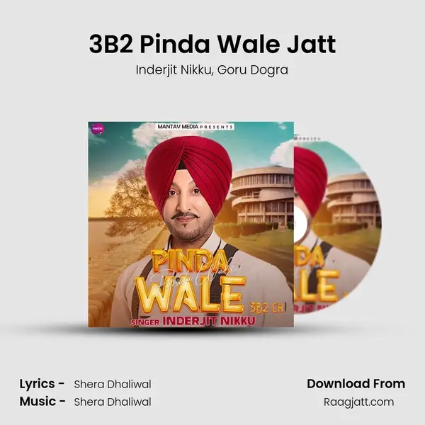 3B2 Pinda Wale Jatt - Inderjit Nikku album cover 