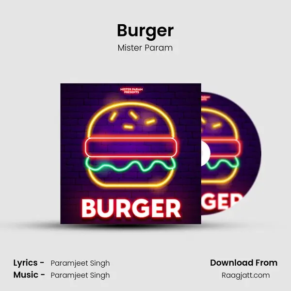 Burger - Mister Param album cover 