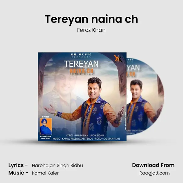 Tereyan naina ch - Feroz Khan album cover 