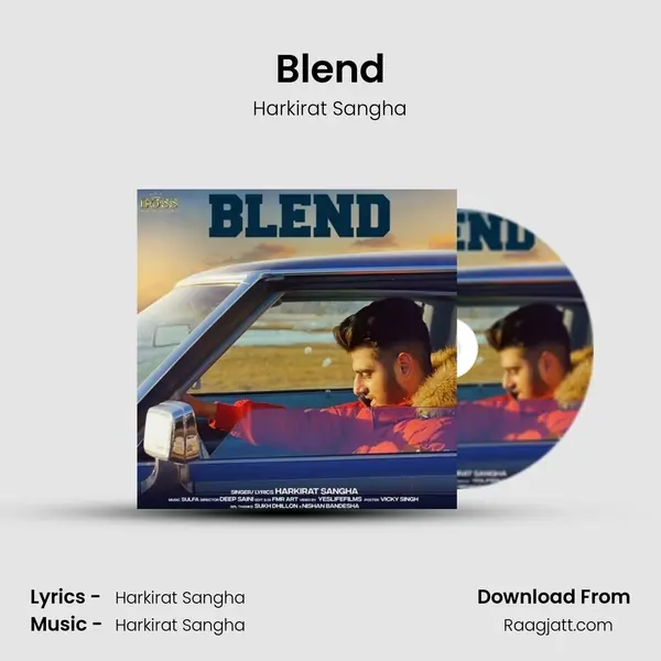 Blend - Harkirat Sangha album cover 