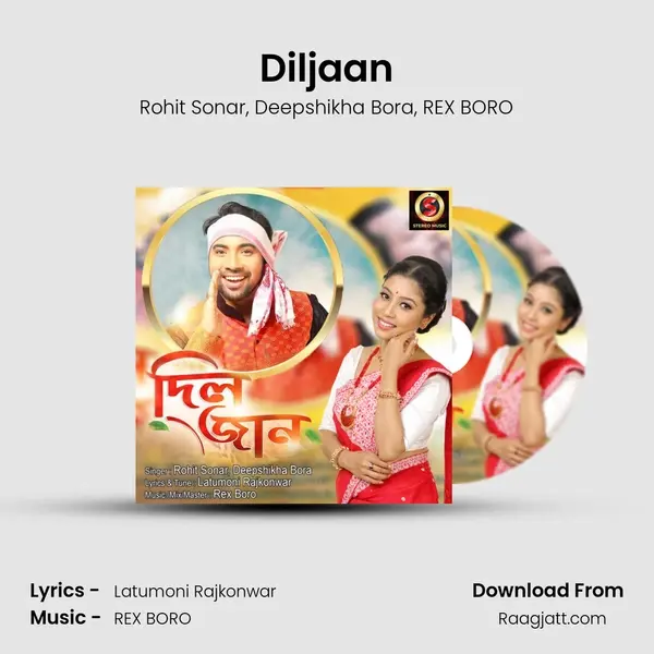 Diljaan - Rohit Sonar album cover 