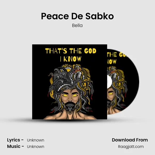 Peace De Sabko - Bella album cover 