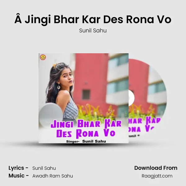 Â Jingi Bhar Kar Des Rona Vo - Sunil Sahu album cover 