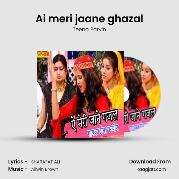 Ai meri jaane ghazal - Teena Parvin album cover 