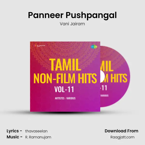 Panneer Pushpangal - Vani Jairam album cover 