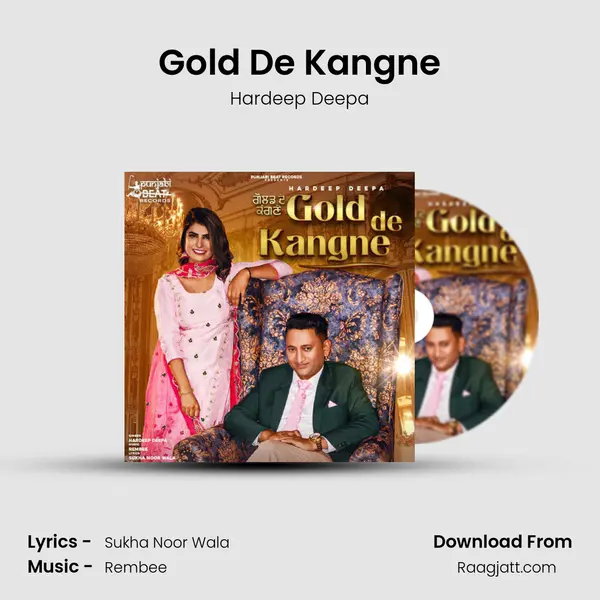 Gold De Kangne - Hardeep Deepa album cover 