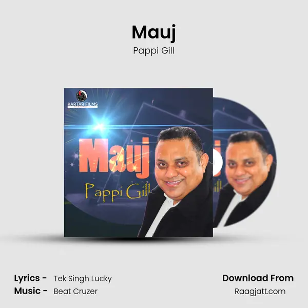 Mauj - Pappi Gill album cover 