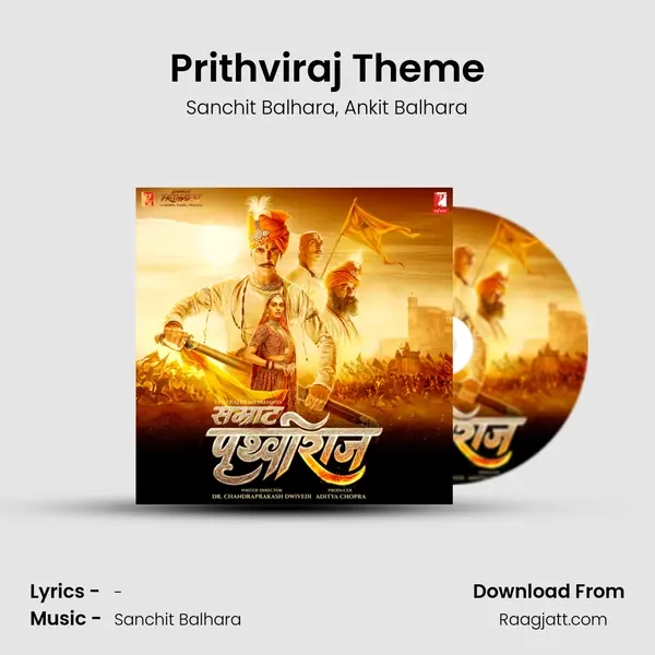 Prithviraj Theme - Sanchit Balhara album cover 