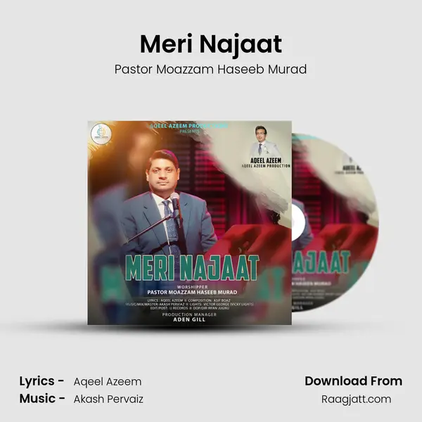 Meri Najaat - Pastor Moazzam Haseeb Murad album cover 