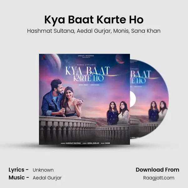 Kya Baat Karte Ho - Hashmat Sultana album cover 