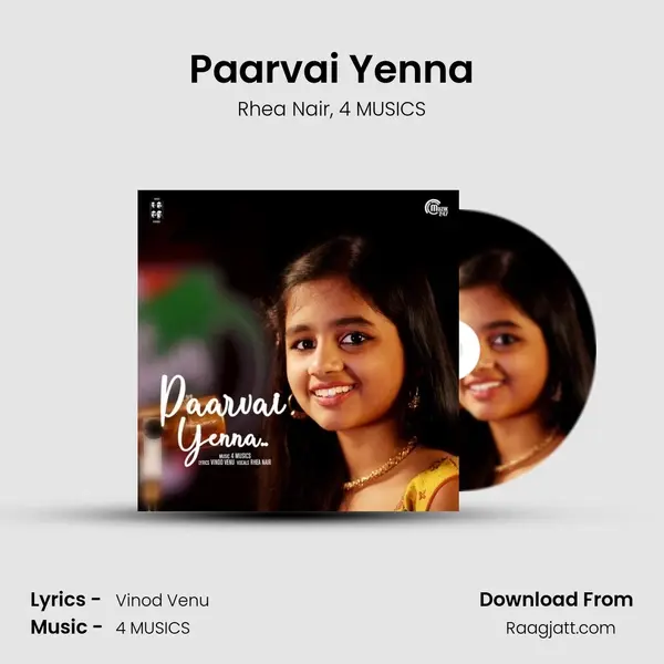 Paarvai Yenna - Rhea Nair album cover 