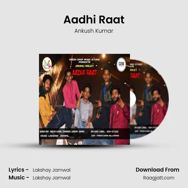 Aadhi Raat - Ankush Kumar album cover 