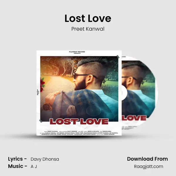 Lost Love - Preet Kanwal album cover 