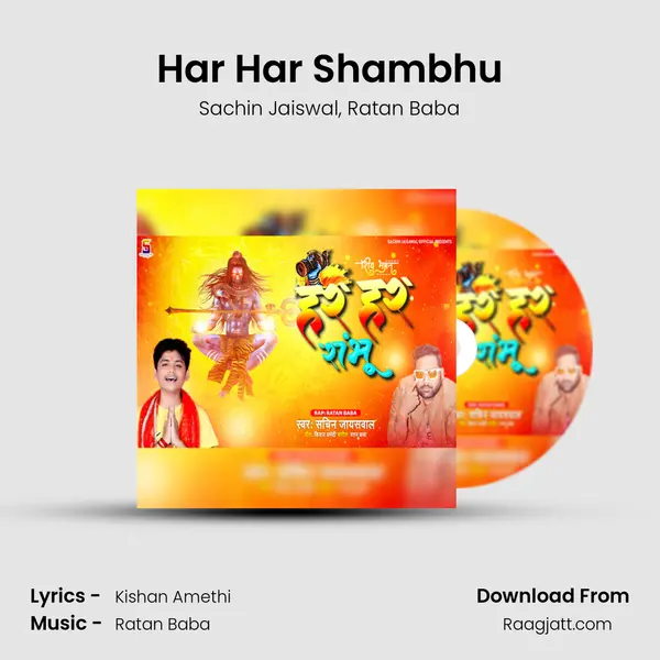 Har Har Shambhu - Sachin Jaiswal album cover 