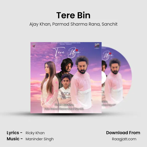 Tere Bin - Ajay Khan album cover 