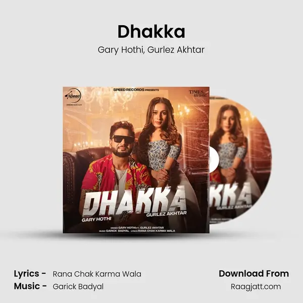 Dhakka - Gary Hothi album cover 