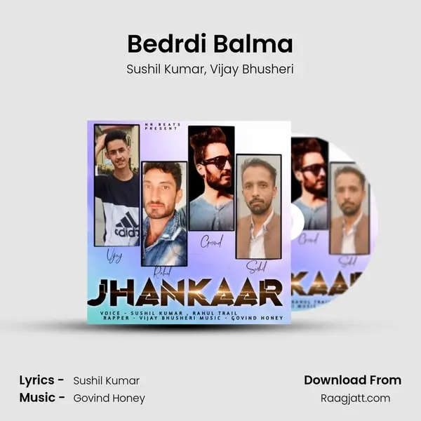 Bedrdi Balma - Sushil Kumar album cover 