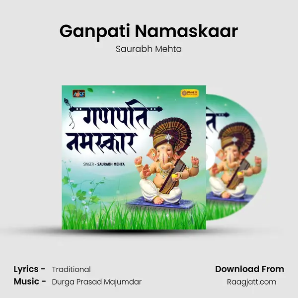 Ganpati Namaskaar - Saurabh Mehta album cover 