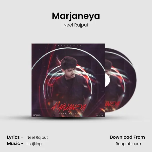 Marjaneya - Neel Rajput album cover 