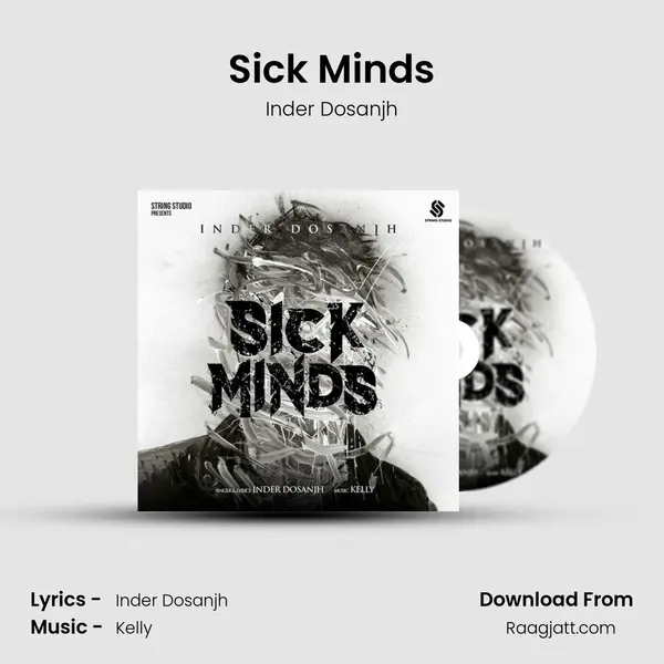 Sick Minds - Inder Dosanjh album cover 